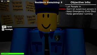 TRESPASSER Map 1 The Hotel Walkthrough  ROBLOX [upl. by Verlee]