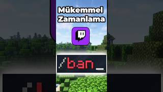 Twitchte En İyi Anları Yakalama Sanatı minecraft twitch minecraftmemes twitchaffiliate [upl. by Melania]