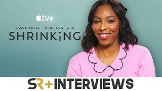 Shrinking Star Jessica Williams Teases Gaby Being A quotHot Messquot In Season 2 [upl. by Lednahs]