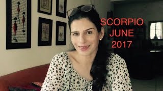 Travel amp Retail Therapy SCORPIO JUNE ASTROLOGY 2017 Tarot by Anisha [upl. by Alaunnoif]