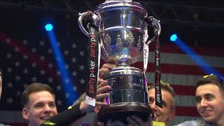 2020 Mosconi Cup  Story of the Day EUROPE WIN [upl. by Aneev]