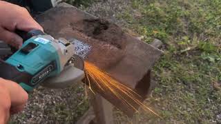 Powerful Cordless Grinder [upl. by Laveen]