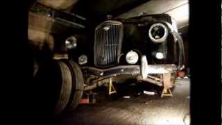 Wolseley 690 Revival Ep9  MOT amp Back on the Road  Visit to DVLA Licensing Office for Reg No [upl. by Atsahc]