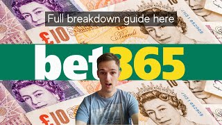 Bet365 2up offer How I make thousands matched betting tutorial oddsmonkey smarkets [upl. by Eednus527]