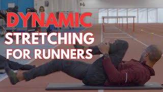 Dynamic Stretching Warmup For Runners FOLLOWALONG [upl. by Enner930]