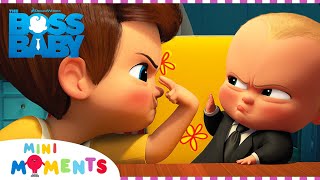 Meet The Boss Baby 🍼 💼  The Boss Baby  10 Minute Extended Preview  Movie Moments  Mini Moments [upl. by Bazil]