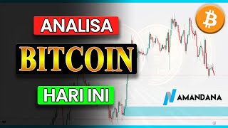 ANALISA BITCOIN BTCUSD HARI INI TIPISTIPIS NAIK TAPI MASIH BISA LANJUT DROP 24 Juli 2024 [upl. by Ijnek790]