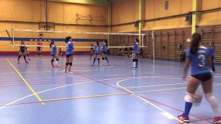 Leganés Cadete BFuenlabrada set1 25042015 [upl. by Kissie]