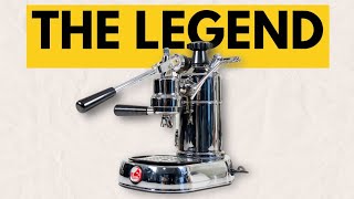 La Pavoni Review Modifications and History [upl. by Aoket753]