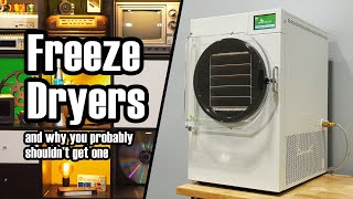 I bought a freeze dryer so you dont have to [upl. by Liahkim]