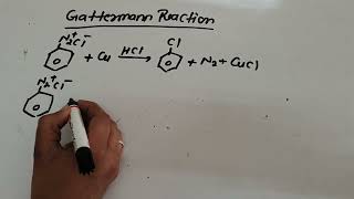 Gattermann Reaction ll 12th Class ll [upl. by Iiette742]