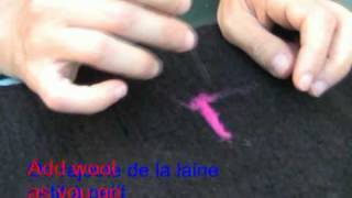 Create your needlefelted lettering [upl. by Wolfe]