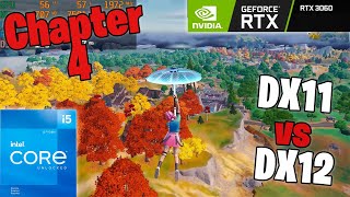 Fortnite  DirectX11 vs DirectX12 Arena RTX 3060 1080p Which is Better [upl. by Yedoc]