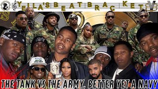 Yellas Beat Bracket No Limit Soldiers vs YMCMB [upl. by Eadrahc]