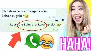 LIEBEN ALLE die SCHULE ist LAVA WhatsApp [upl. by Grubman]