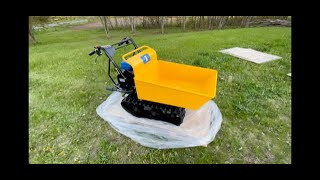 Gas Powered Wheelbarrow Princess Auto [upl. by Barfuss]