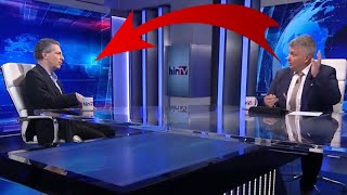 A Hír TV lesúgja Schiffernek a rogáni okosságot Varga Judit a hangfelvételen egy hallomást terjeszt [upl. by Animahs]