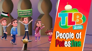 TLB  People of Palestine  Vocals Only Animated Song [upl. by Mitchell]