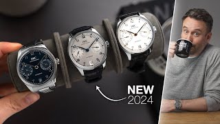 NEW  Handson IWC Portugueser 2024 [upl. by Deehsar]