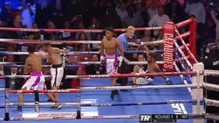 Shakur Stevenson hit rival so hard he seemed to pause in midair in frightening KO that went viral [upl. by Reginald772]