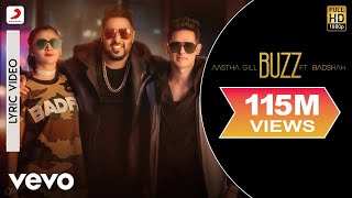 Buzz  Lyrics Video  Aastha Gill feat Badshah amp Priyank Sharma [upl. by Kizzie]