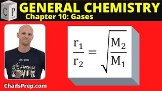 104 Grahams Law of Effusion and Real Gases [upl. by Agee923]