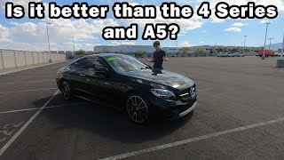 Mercedes Benz C300 Coupe Review  The best German luxury car [upl. by Celesta790]