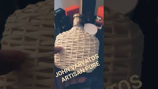 JOHN VARVATOS ARTISAN PURE life cologne perfume fragrence fypシ゚viral perfumecollection [upl. by Shaff]