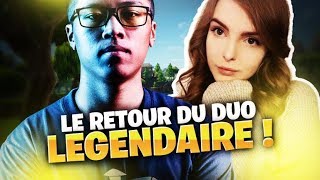 LE RETOUR DU DUO LEGENDAIRE SUR FORTNITE [upl. by Herzog542]