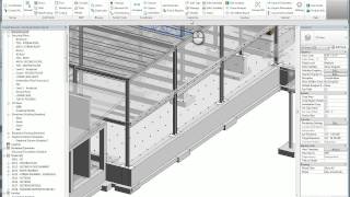 Autodesk Point Layout Place Pts by Face on Slab within Revit [upl. by Wawro763]