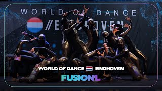 FUSIONL I 3rd Place I UPPER DIVISION I World of Dance Eindhoven 2023 I WODEIN [upl. by Vasileior864]