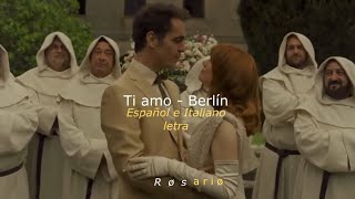 Berlín  Te amo letravideoespañol e italiano [upl. by Gnuj170]