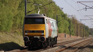 91111  0Z92 York to Neville Hill Depot [upl. by Mcquoid]