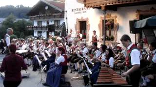 Bundesmusikkapelle Walchsee  Zirkus Renz Platzkonzert beim Alpenhof in Walchsee [upl. by Leo]