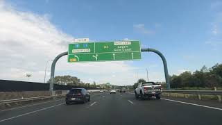 Woolloongabba  Eight Mile Plains  Realtime Driving  Brisbane [upl. by Leanora]