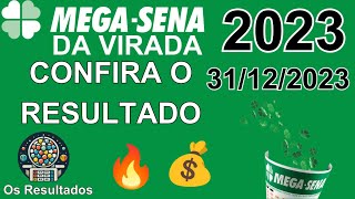 🍀 RESULTADO MEGA SENA DA VIRADA 2023 CONFIRA O RESULTADO DA MEGA SENA DA VIRADA DE 2023 HOJE [upl. by Aihsekram388]