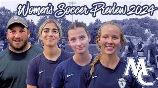 Marietta College Womens Soccer 2024 [upl. by Tedd]