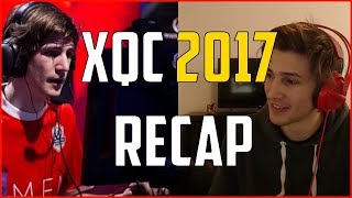 xQc 2017 Recap  xQcOW [upl. by Asenad54]