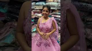 Best engagement gown in delhi wedding trending gown 9871595171 dress designeroutfit [upl. by Airamat]