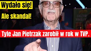 Szok Wydało się wszystko Tyle Jan Pietrzak zarobił w rok w TVP za lewe komentarze [upl. by Cutcheon]