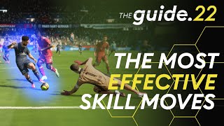 THE ONLY SKILL MOVES YOU NEED IN FIFA 22  The Best META Skill Moves Tutorial [upl. by Eanehs607]