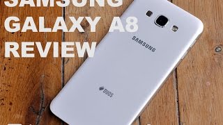 Samsung Galaxy A8 Review Hindi [upl. by Eerized693]