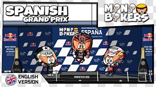 EN MiniBikers  11x01  2020 Spanish GP [upl. by Sidon792]