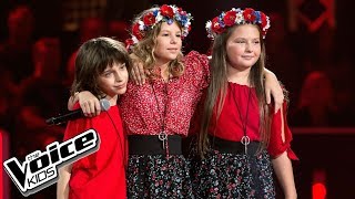 Klęba Walicka Tylek  quotPiechotą do lataquot  Bitwy  The Voice Kids Poland 2 [upl. by Chansoo915]