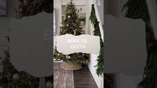 ÁRBOL DE NAVIDAD TENDENCIA DE BASES 2024 🎄 navidad decoraciones diynavidad merrychristmas [upl. by Sibella853]