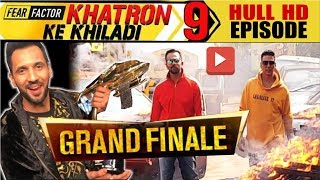 KHATRON KE KHILADI SEASON 9 FINALE EPISODE IN 5 MINUTES l KHATRON KE KHILADI FULL EPISODE 5 MINUTES [upl. by Avis]