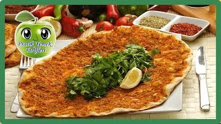 Lahmacun Tarifi [upl. by Halona]