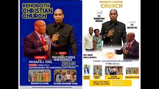 GUSOZA IGETARANE CYA REHOBOTH CHRISTIAN CHURCH INDIANA [upl. by Ahcire]