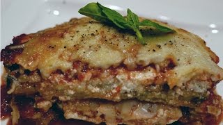 Lasagna de berenjenas [upl. by Neile18]