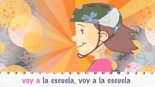 Un día de escuela Learn the Spanish daily routines through videos and songs [upl. by Ardnaeed]